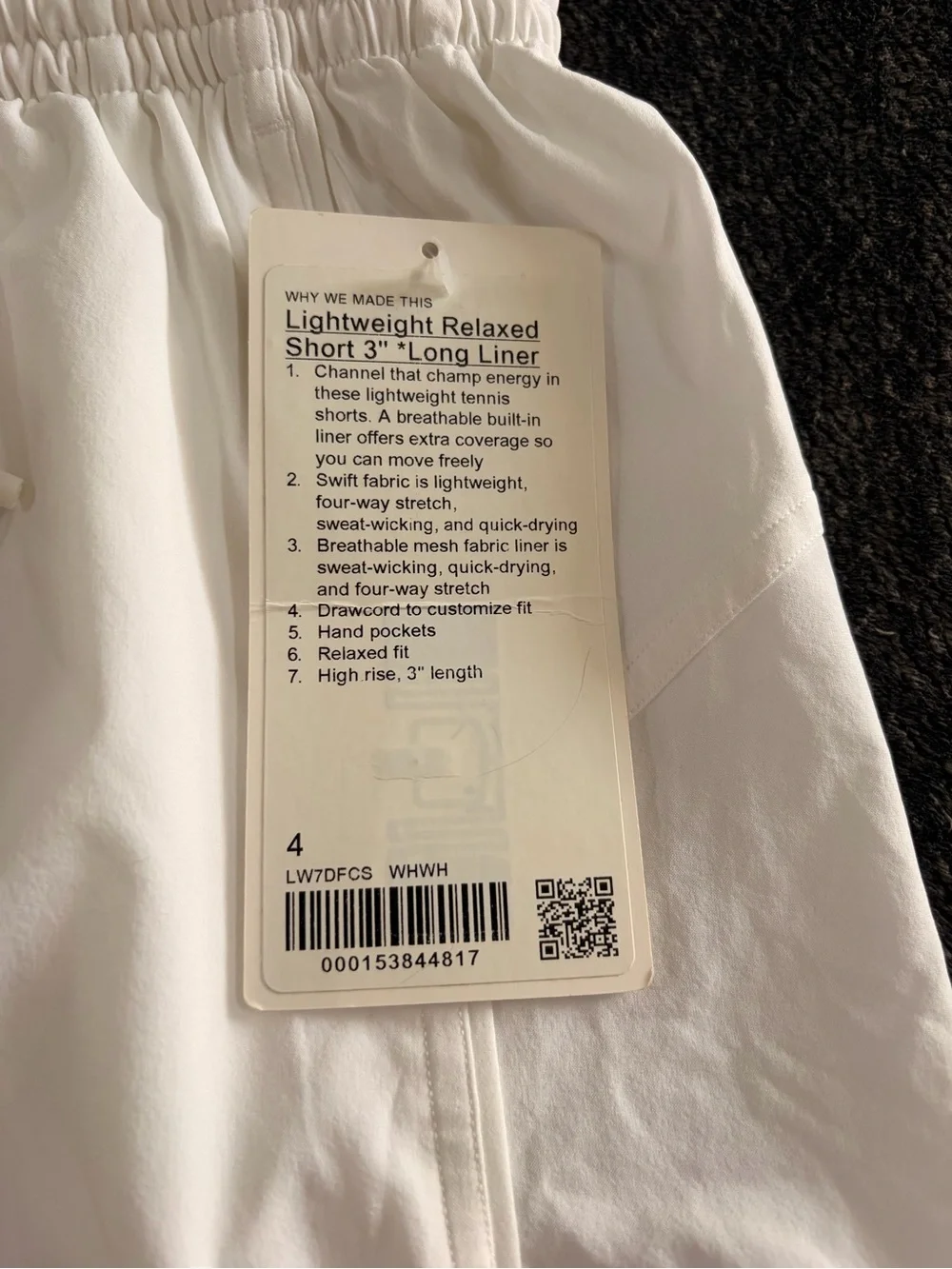 Lululemon Lightweight High-Rise Relaxed Short 3